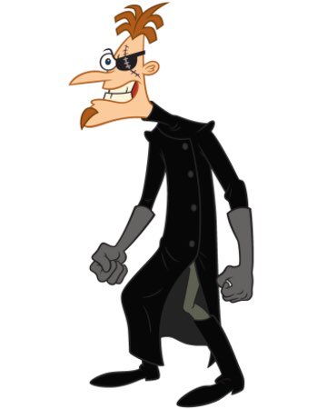 Tom Hiddleston as Dr. Heinz Doofenshmirtz: a thread