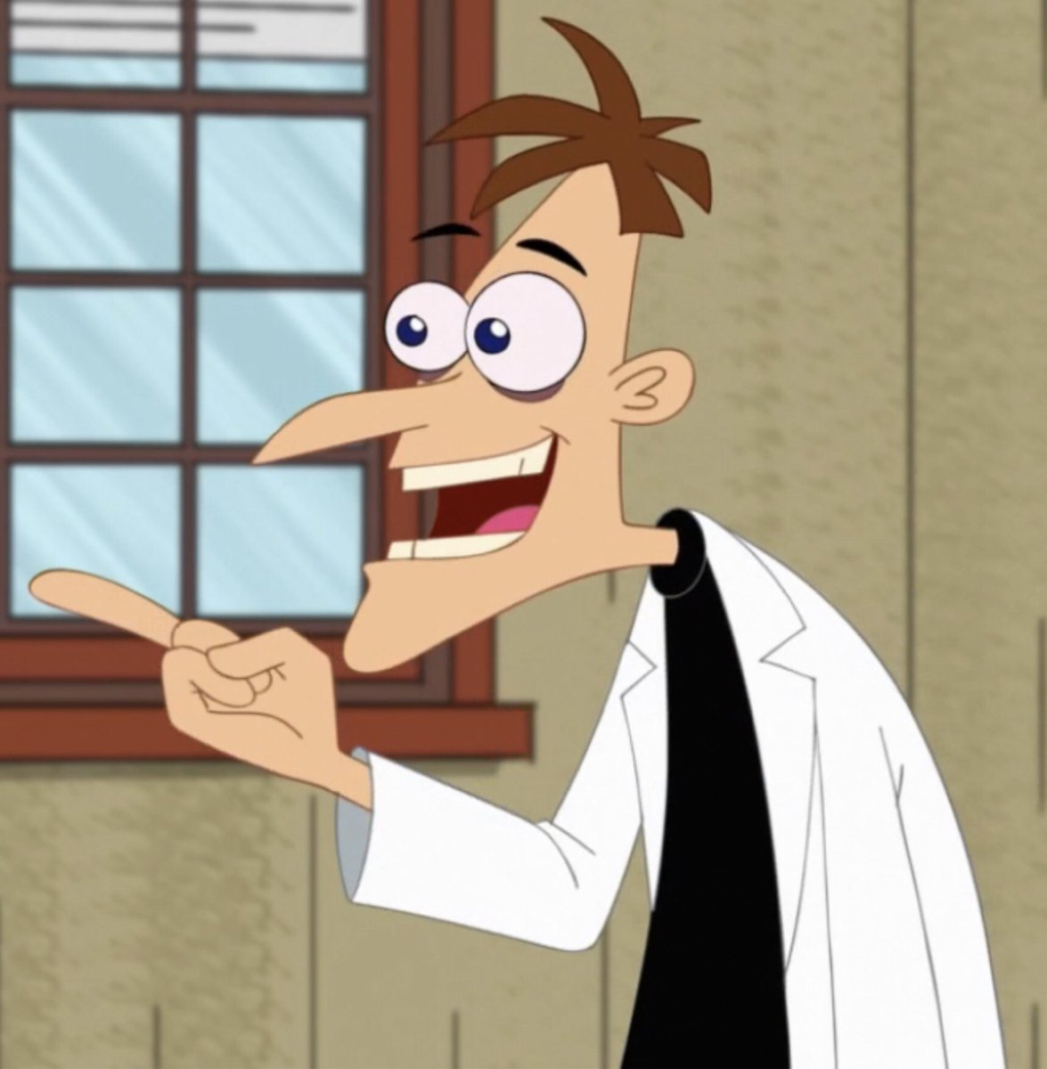 Tom Hiddleston as Dr. Heinz Doofenshmirtz: a thread