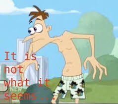 Tom Hiddleston as Dr. Heinz Doofenshmirtz: a thread