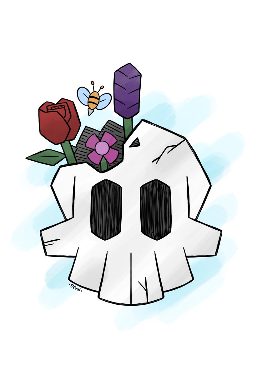 UserHasNoClue's tweet photo. 💀|| May Flowers ||🌹 https://t.co/s8cGXpV4Y2