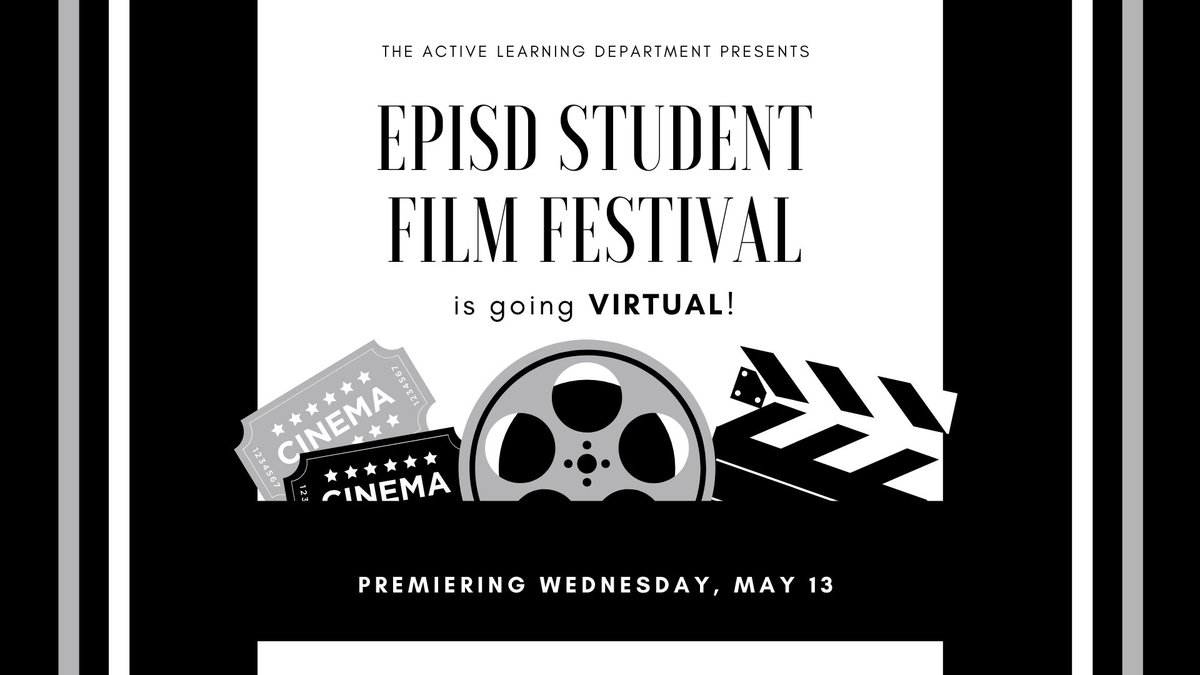 Episd Spring Break EPISD Film Fest is going virtual! Subscribe to our YouTube channel to ...