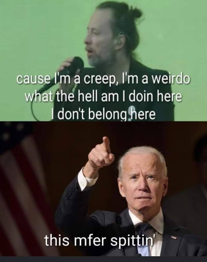 CrazyDJLarry's tweet photo. @JoeBiden #CreepyJoeBiden https://t.co/86yIE5uHnZ