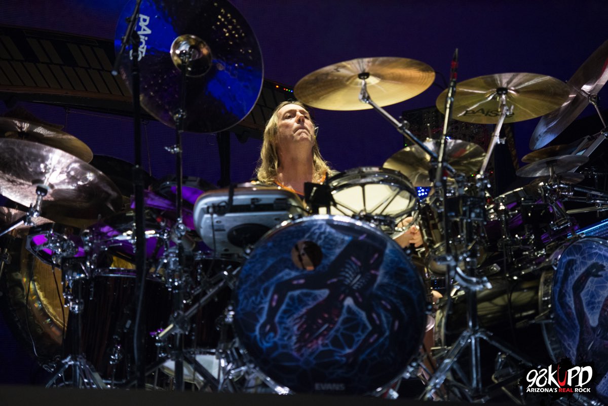 Happy Birthday to drumming legend, Danny Carey of      : 