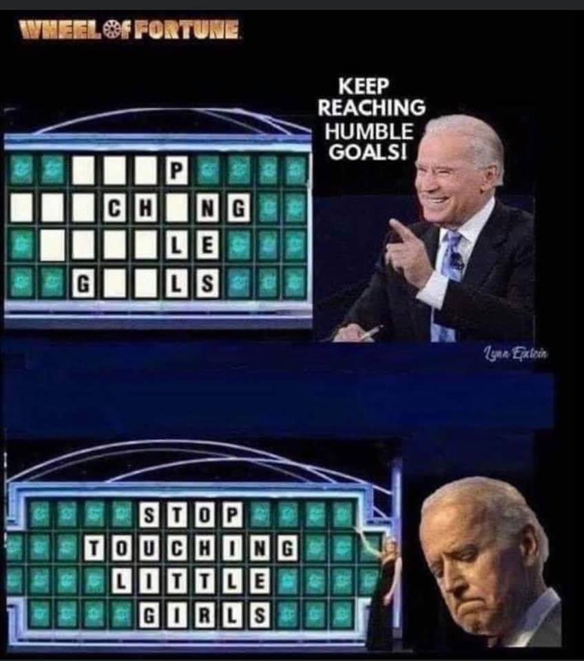 CrazyDJLarry's tweet photo. @JoeBiden @AndrewYang #CreepyJoeBiden https://t.co/g8DdN4nk4c
