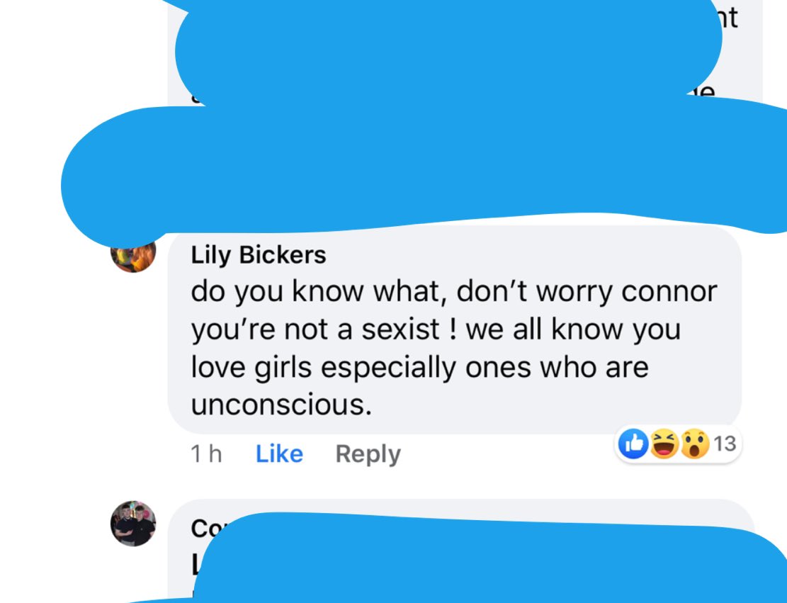 xx_ipt's tweet photo. If you don’t think this comment is one of the greatest things said in 2020 so far - ur lying to urself. https://t.co/5dXEZCKMZS
