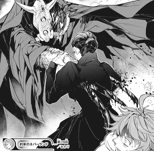 約束のネバーランドのネタバレ最新176話感想まとめ 和平の後は 漫画ネタバレ感想 考察の庭