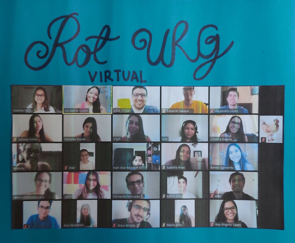 joseatilionr's tweet photo. Parece que pasé la primera #RotUrgVirtual !!!
Muchas gracias!!! https://t.co/pQ9LI73sJM