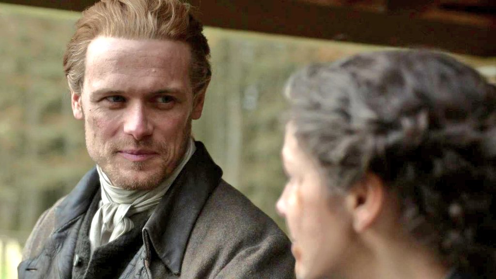 "When the day shall come that we do part, if my last words are not 'I love you', ye ken it's because I didna have time."
This  kind of thing is high on the list of Why We Love Jamie.
And directly from <a href="/Writer_DG/">Diana Gabaldon</a> 🥰🤗

#NeverMyLove #Outlander #OutlanderFinale