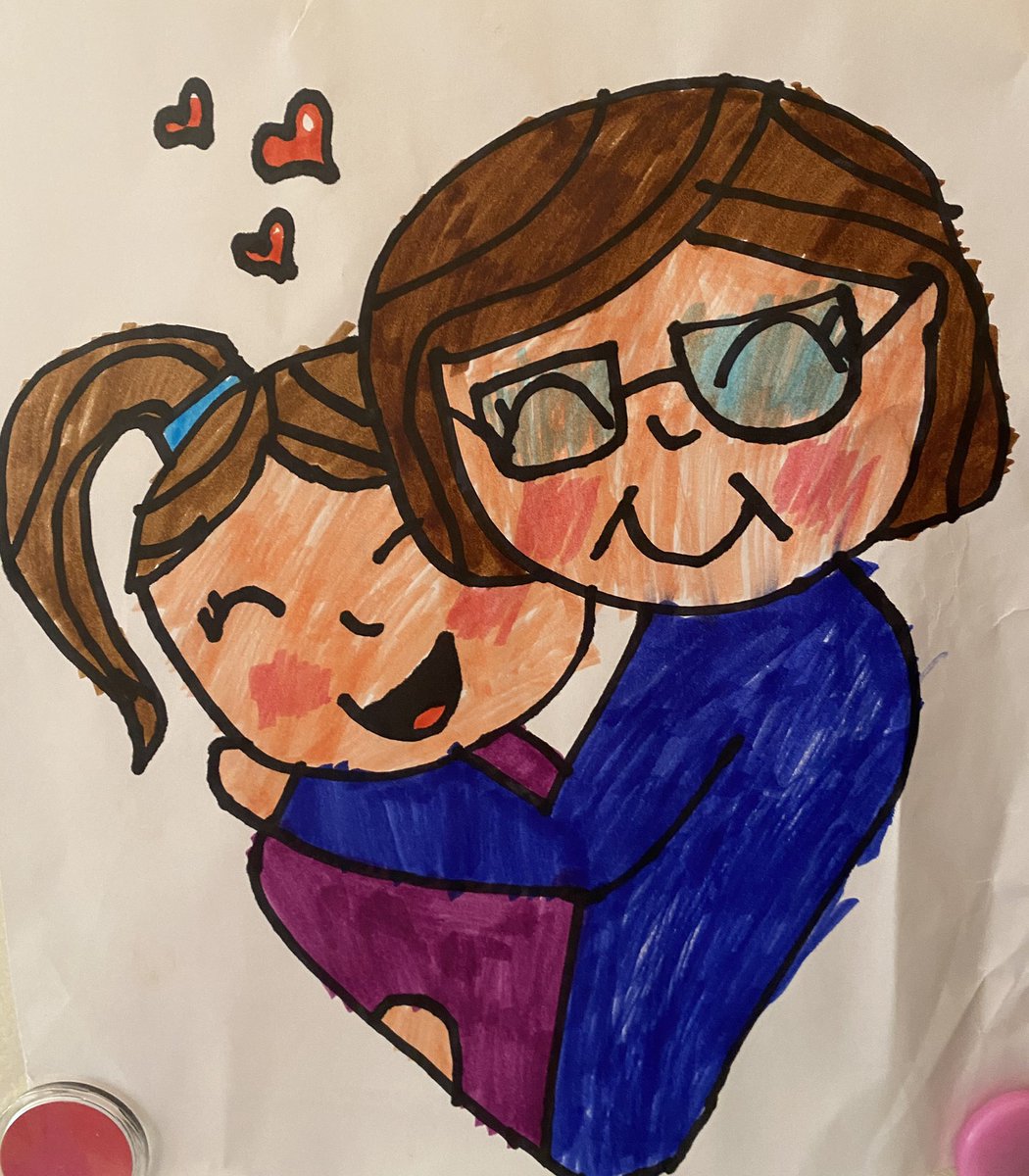 A sweet Mother’s Day gift from my granddaughter! 🥰 <a href="/ArtforKidsHub/">Art For Kids Hub</a>