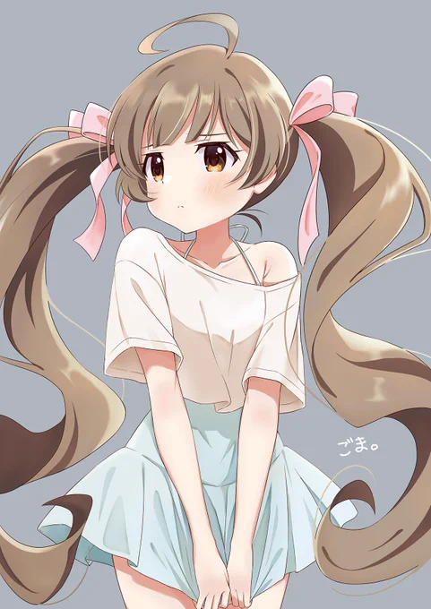 最近描けてなくてごめんよ…星梨花 