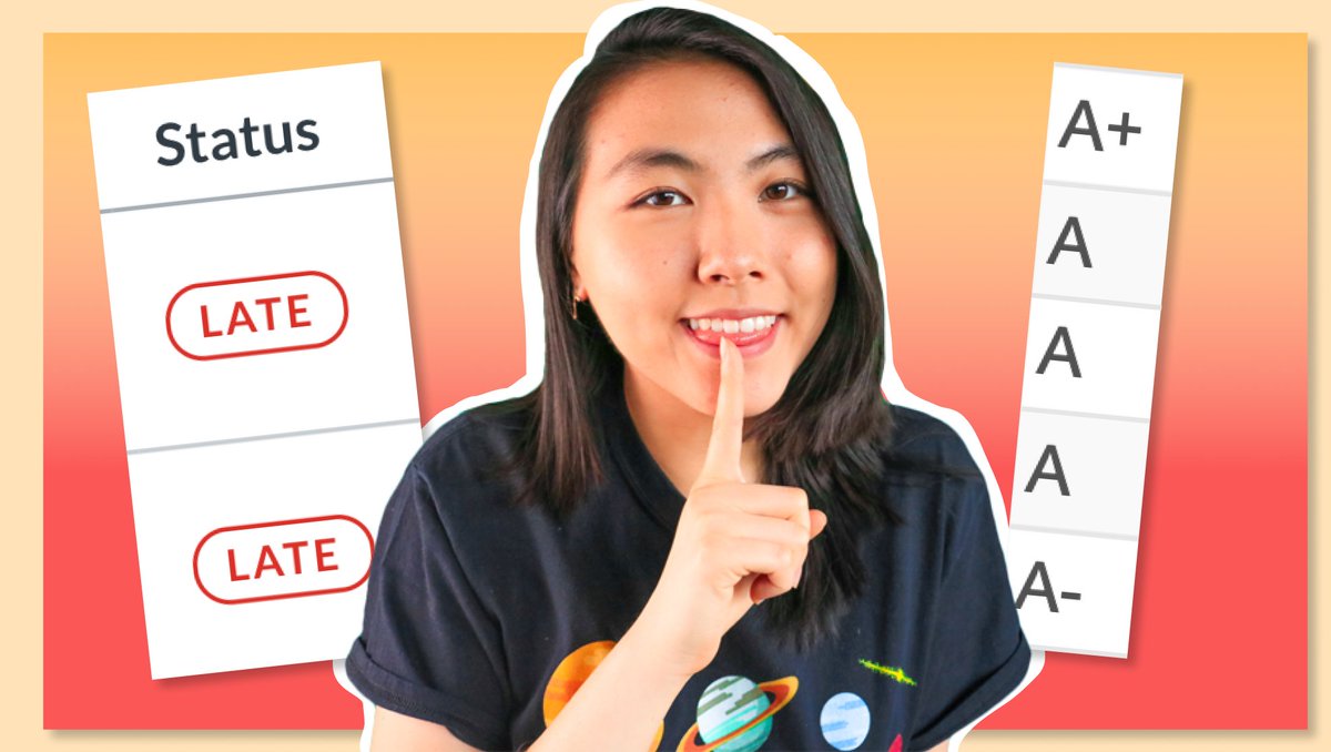 It's FINALS week and I should start studying... but I ALSO PROCRASTINATE. Here's how to cram and still get A's💯✏️ youtu.be/apE_YNT_n5U