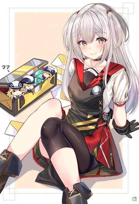 #蒼藍の誓い #ブルーオース  #イラスト投稿イベント 朝日ママ、、 