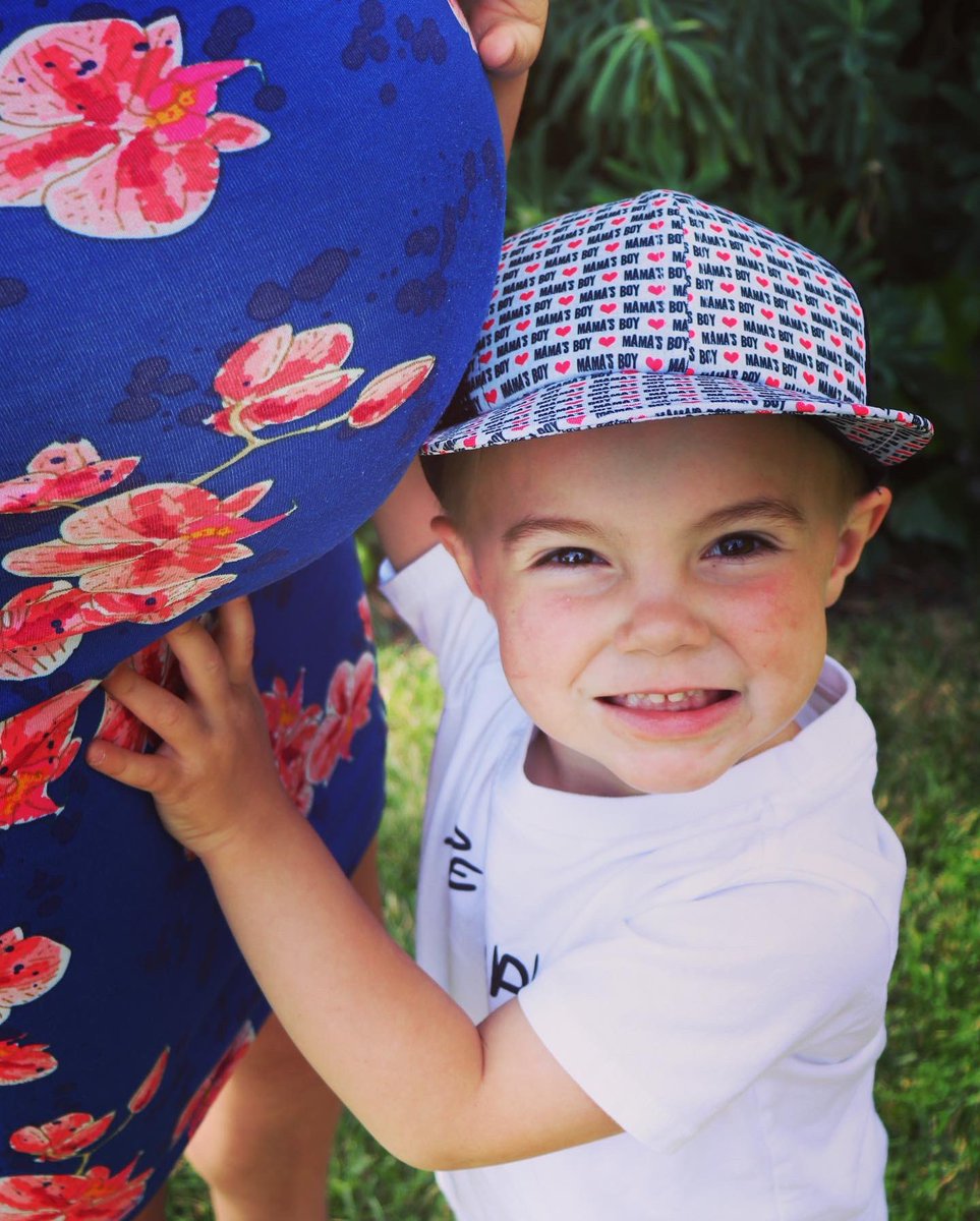 BreeHuggins's tweet photo. Thankful for this little guy who made me a Mama three years ago. I can’t wait to welcome boy #2 in June. Raising boys is such a blessing. 
Happy Mother’s Day to all the moms out there ❤️🌸 https://t.co/wq0QSB9L8Z