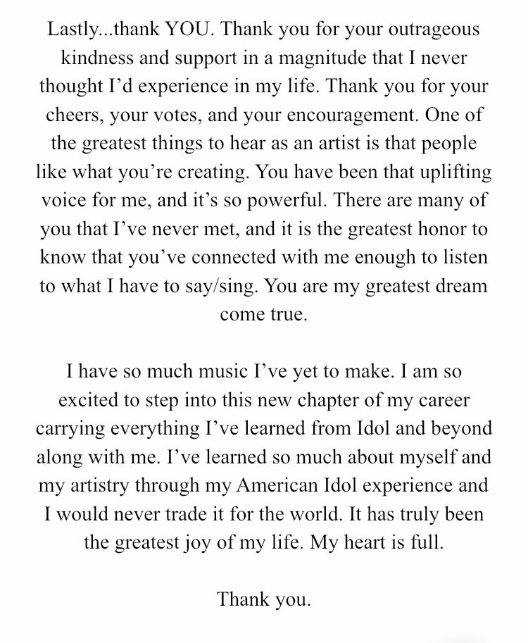 Sophia James tweet media