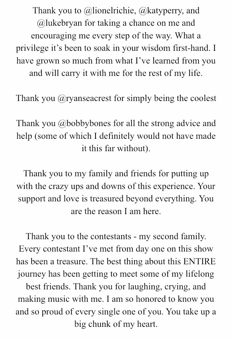 Sophia James tweet media