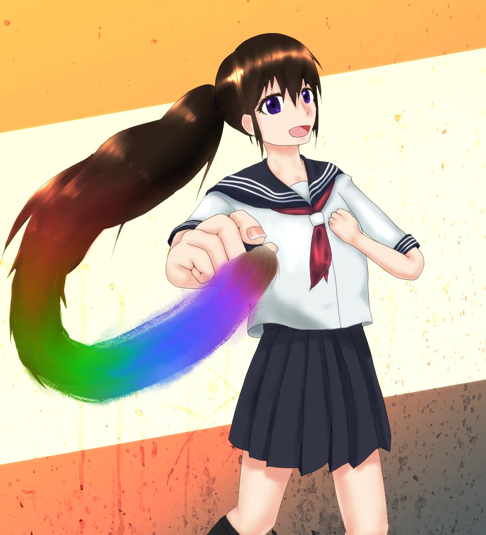 Karakuri_Polta's tweet photo. “楽しい”が私を作っている。
#IllustratorsDraft https://t.co/ZO3LqSDdA9