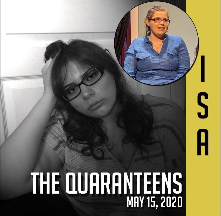 Senior Isabella Bravo is a Thespian officer, has helped costume our musicals and has acted in several plays. She takes on one of the more dramatic roles in THE QUARANTEENS.

smhstheatre.org/the-quaranteens