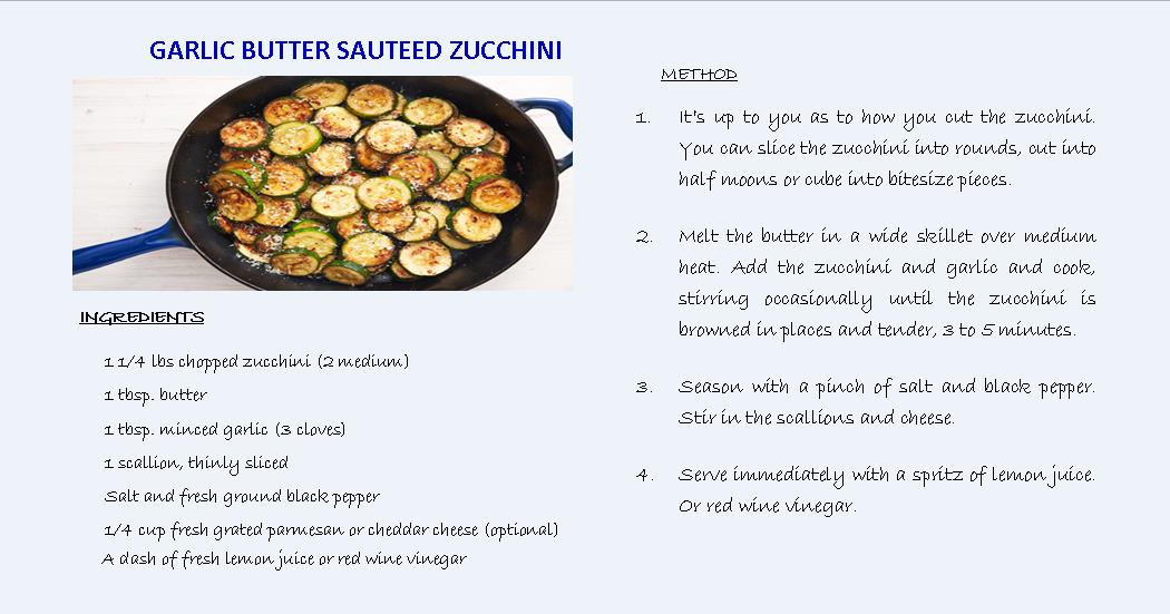 rada_jam's tweet photo. Farmers supply large volumes of Zucchini to hotels. However, with the closure of hotels they are widely available to the general public. Here are a few recipes provided by the  Home Economics and Social Services Unit.
@micafjamaica 
@rada_jam 
@SayYesToFresh https://t.co/IC6em9drUn
