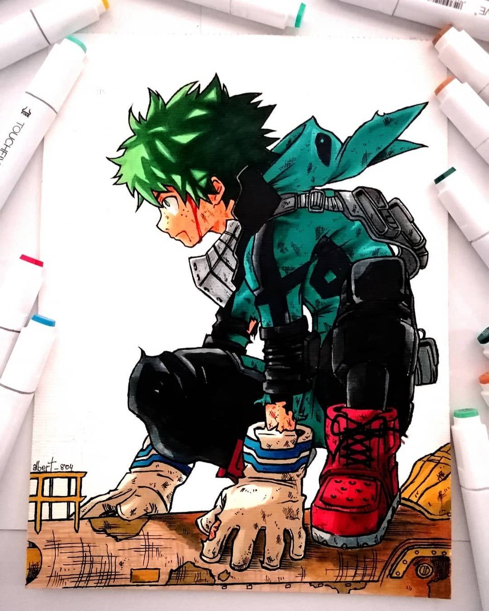 anime_ignite's tweet photo. ~ #deku ⚡ || by: @albert_804
Visit Us at 👉 https://t.co/A139IrLuEZ 👈
💥
Are you an #animeartist? 🤔
Read my Free E-Book! Get it Here:
https://t.co/2iLLMDbwpF
⚪⚫🔶
#myheroacademia #mha
Follow @anime_ignite for more 
#anime and #animeart! 😆🎨 https://t.co/8piNXVGUae