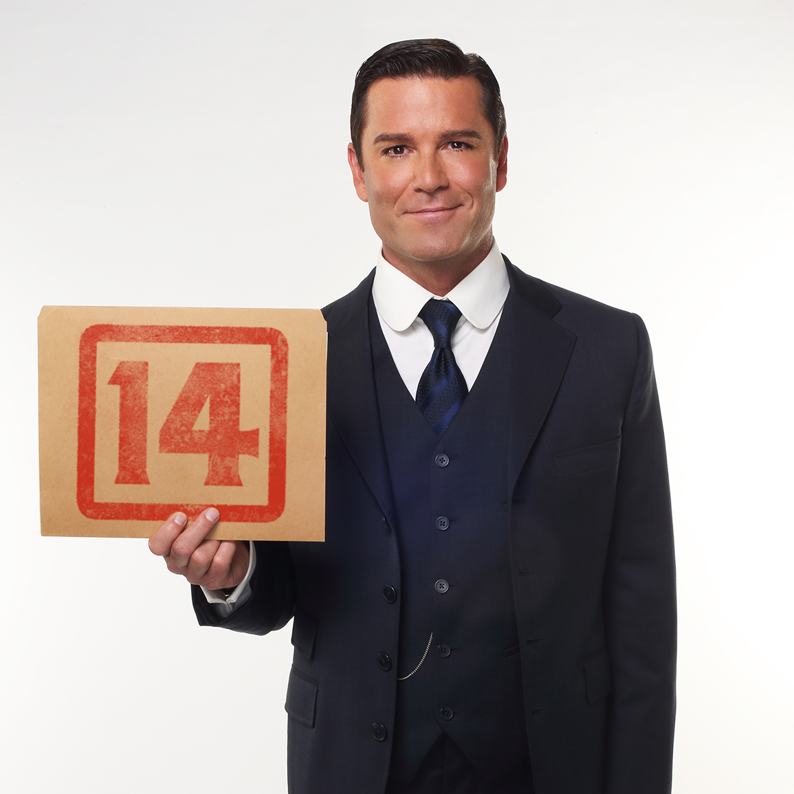 CBCMurdoch's tweet photo. Did you hear from @yannick_bisson? 😱 
We’re so excited to officially announce that #MurdochMysteries will return for Season 14 on @cbctelevision! 🎉
Thank you for your support all these years, #Murdochians. 💗 
What are you looking forward to seeing in Season 14? 👀 https://t.co/v1HQwFxKmm
