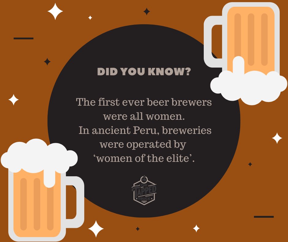 Tapped_Events's tweet image. This is an amazing fact about beer. 🍻

What do you think about it? 🤔

#craftbeer #beertruck #mobilebartender