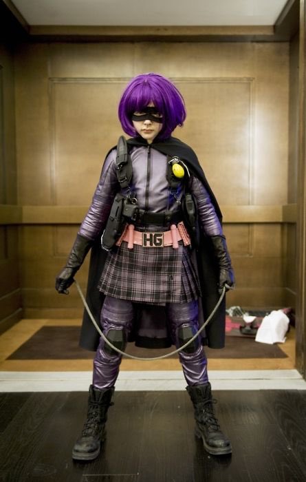 Syndrome vs Hitgirl