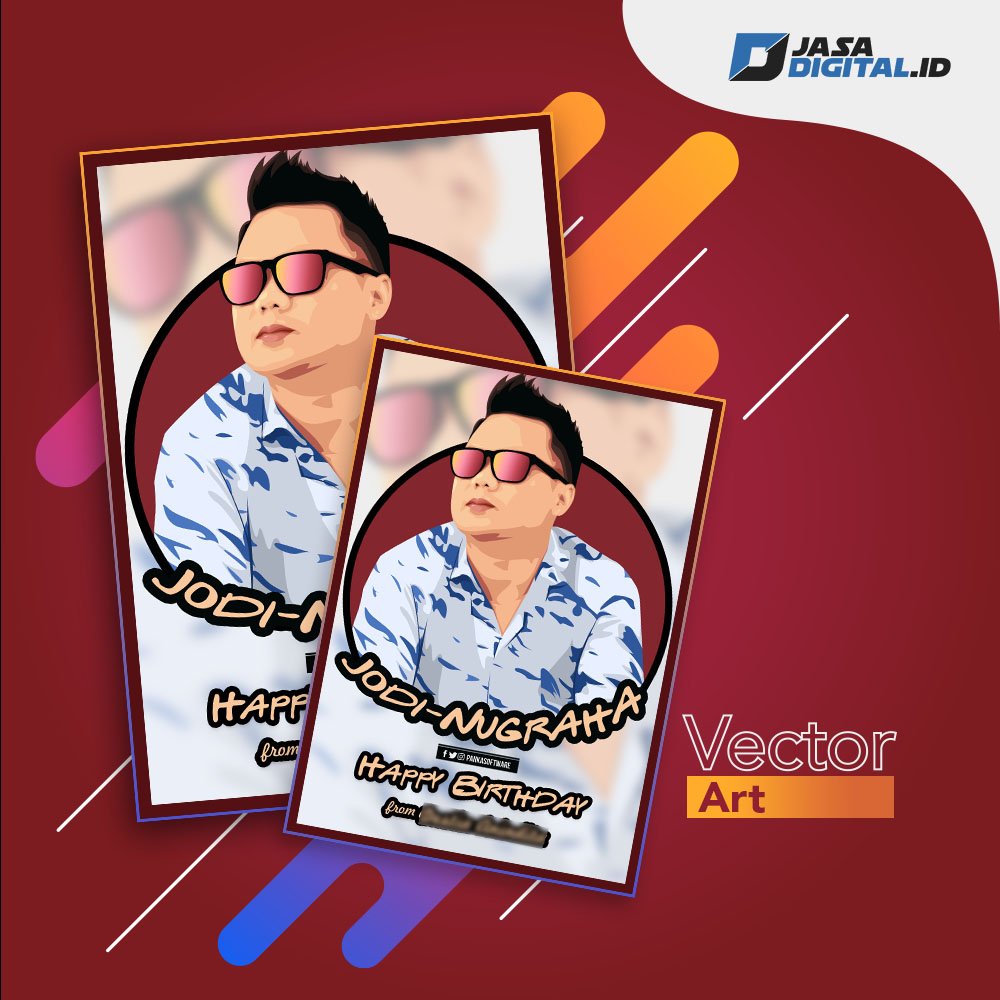 jasadigital_id's tweet photo. #ThanksForOrder
Desain Grafis - Vector Art
Pricelist? DM Kami
#pankasoftware #jasadigital #jasadesain #jasadesainvector #vectorid #vectorindonesia https://t.co/4JRGnFAZO2 https://t.co/V4KRbmrZwu