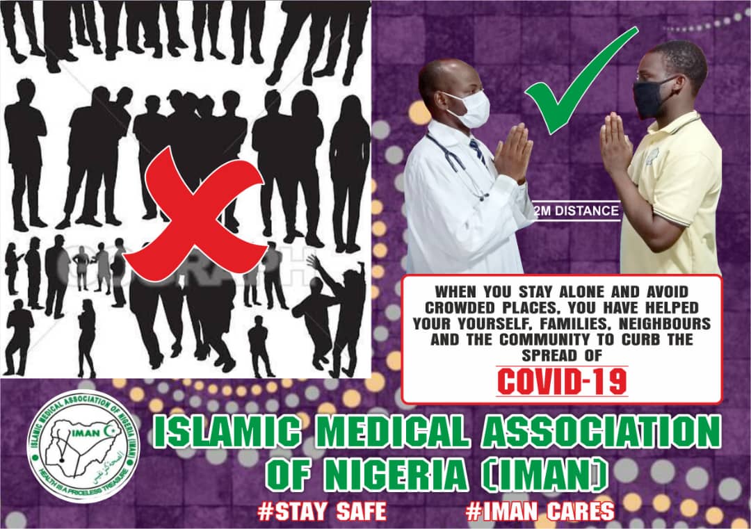 IslamicIman's tweet photo. #StayHome &amp; #StaySafe https://t.co/7lBWLl5R3v
