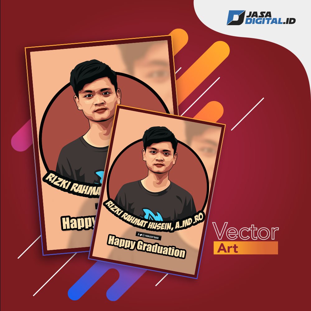 jasadigital_id's tweet photo. #ThanksForOrder
Desain Grafis - Vector Art
Pricelist? DM Kami
#pankasoftware #jasadigital #jasadesain #jasadesainvector #vectorid #vectorindonesia https://t.co/vmttLsaPr9 https://t.co/b9TEnXjVGB