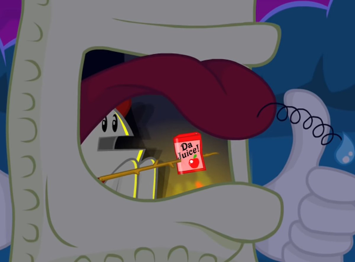 LittleStrongBad's tweet image. Man, oh man, oh man, man! Moving into this mascot costume was probably the coolest and least locking myself out of my house-enest decision I ever made! This juice box is gonna roast up good and plenty! Dark and lovely! Bed, Bath and Be-yond!