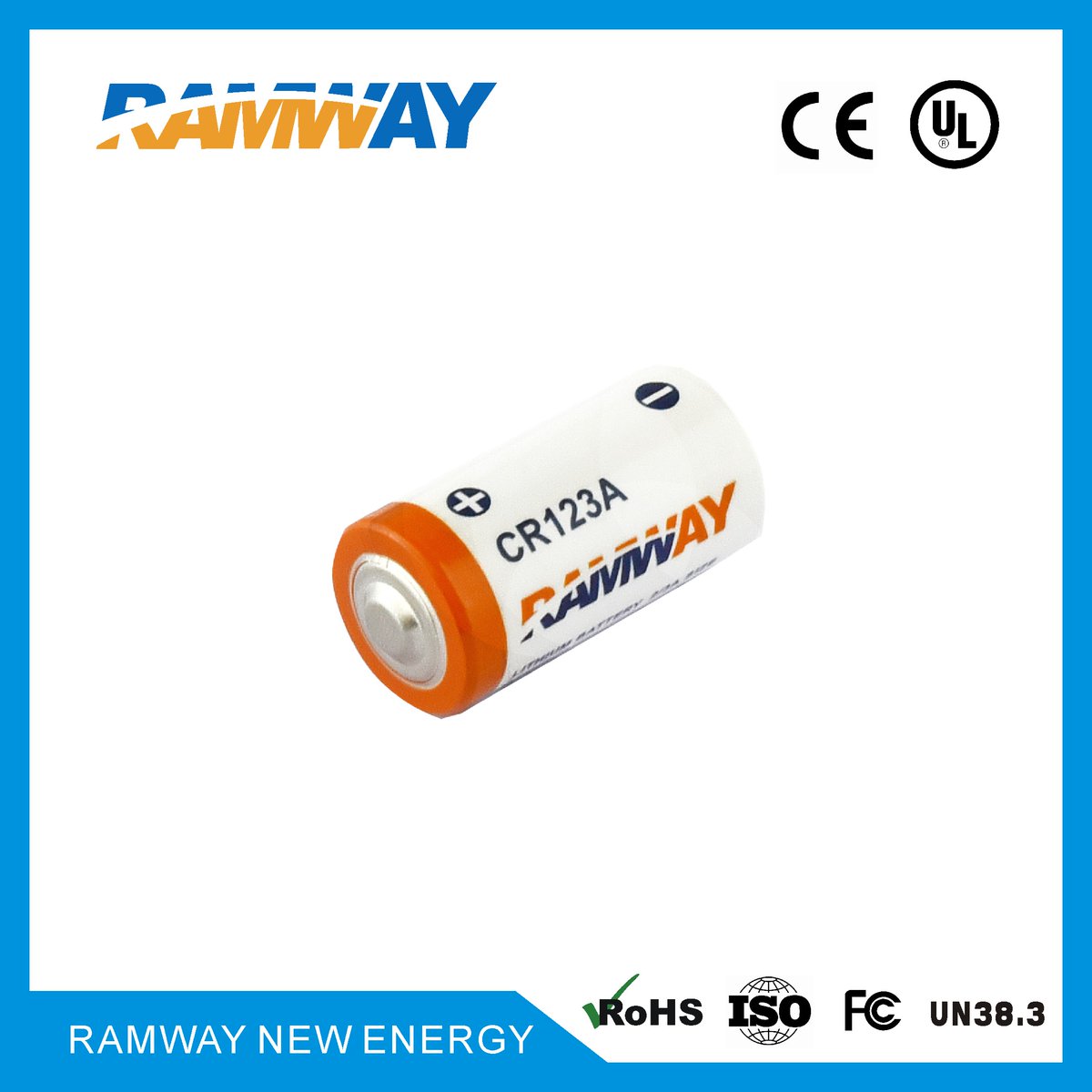 Beilinscenery's tweet photo. Ramway New Energy Battery - CR123A https://t.co/Ffop5lS4GA