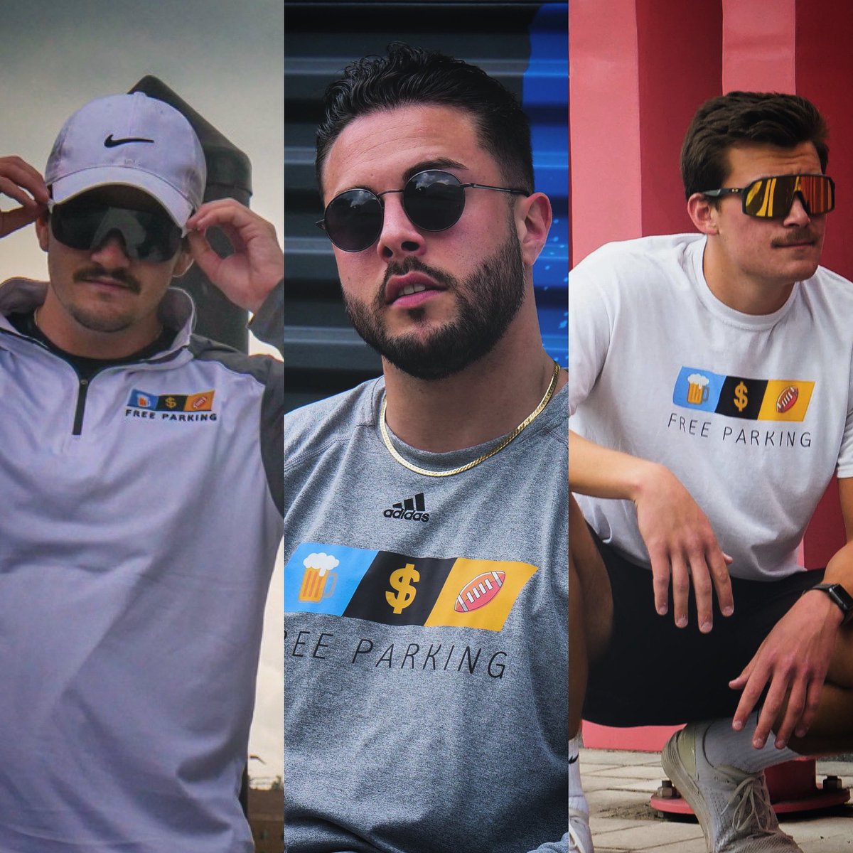 From Florida With Love⁣
.⁣
.⁣
.⁣
.⁣
Shooters went to shoot today. More soon. Shop fits in the photo and more with link in bio. ⁣
#podcast #podcastersofinstagram #forthebrand #tampaflorida #tampa #sportsbrand #freeparking #applepodcasts #spotifypodcasts