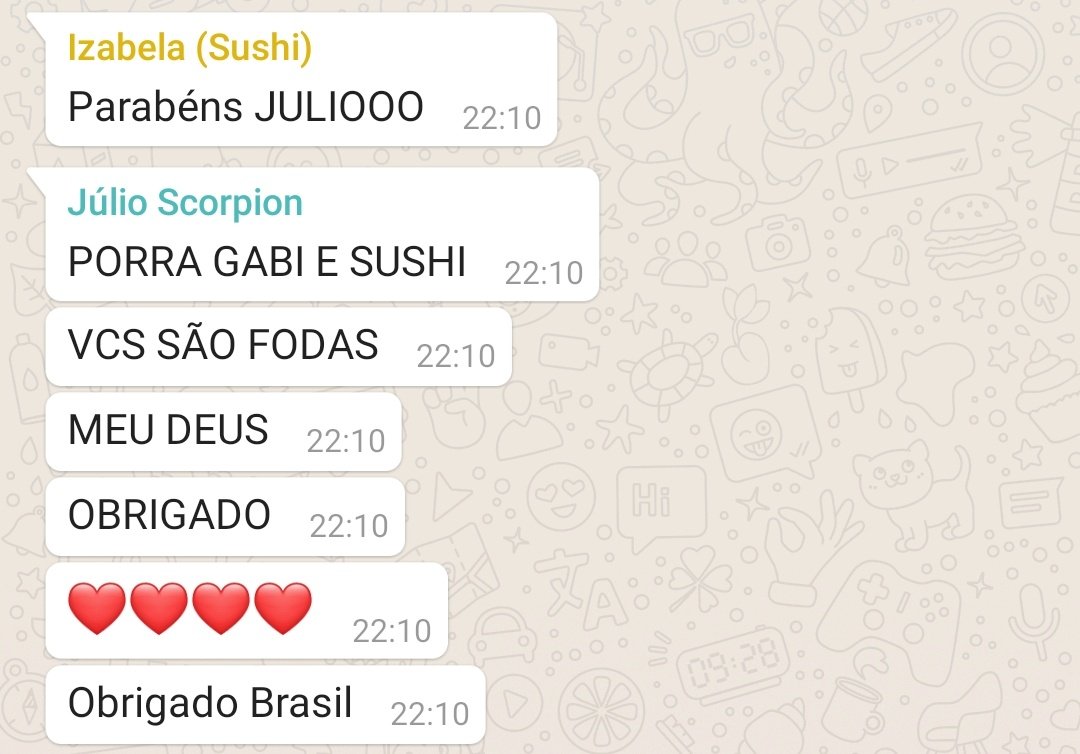 bbunespar's tweet photo. @julin_scorpion agradece pelo prêmio final. https://t.co/umSJVrifs3