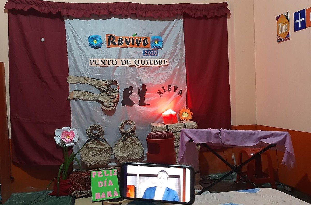 JoseVGonzales's tweet photo. En el #DMNieva #MOP estamos 🔌con la Semana  #Revive  #PuntoDeQuiebre Dios nunca abandonará a su hijos.
#FrasesDeHoy
#ÉlEsMiFortaleza #ÉlEsMiSalvacion
#TodoPorÉl 
@AdventistasMOP @AdventistasUPS @mcoaugarte @Pr_JavierTorres @PrEudisVasquez @EDINSONVASQUEZ @EnzoChavez https://t.co/7pIbErsNsg