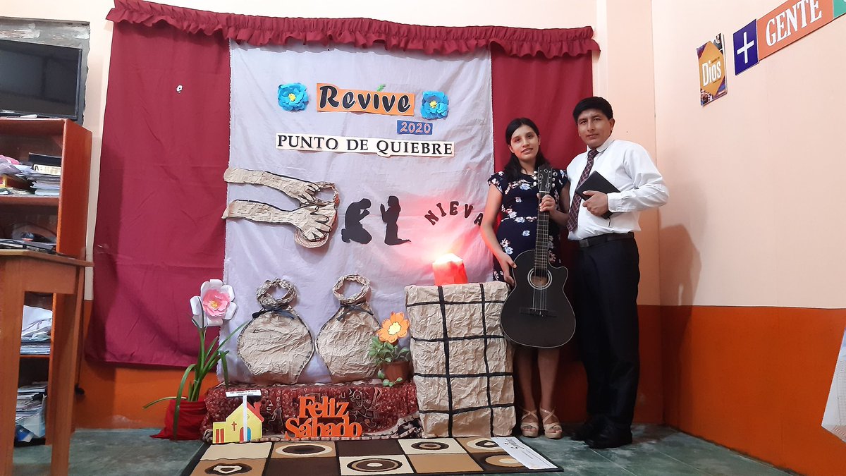 JoseVGonzales's tweet photo. En el #DMNieva #MOP estamos 🔌con la Semana  #Revive  #PuntoDeQuiebre Dios nunca abandonará a su hijos.
#FrasesDeHoy
#ÉlEsMiFortaleza #ÉlEsMiSalvacion
#TodoPorÉl 
@AdventistasMOP @AdventistasUPS @mcoaugarte @Pr_JavierTorres @PrEudisVasquez @EDINSONVASQUEZ @EnzoChavez https://t.co/7pIbErsNsg