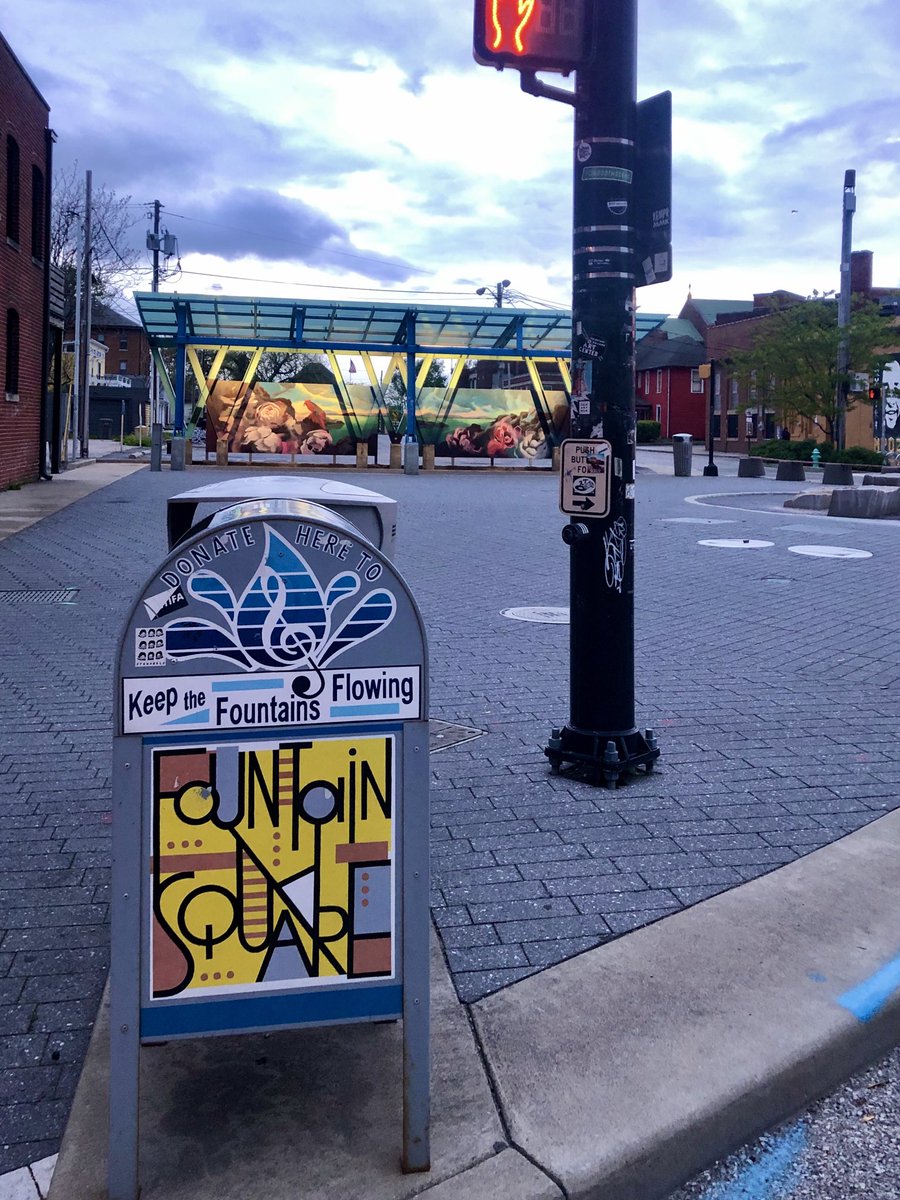cooltrainerjay's tweet image. I reflect a lot on how grateful I am to be living in this neighborhood while we’re in this very strange time #fountainsquare #fsq #indy