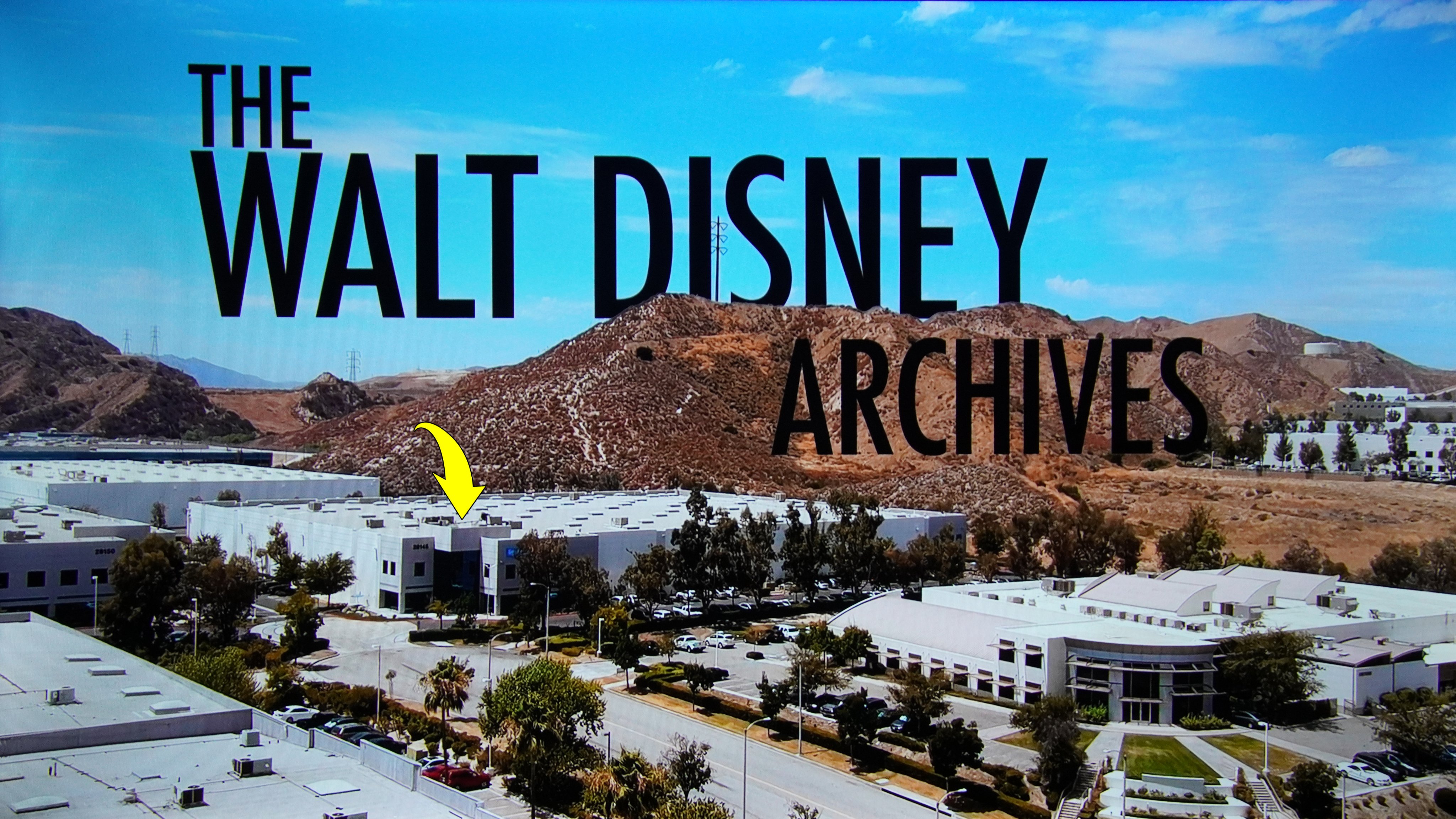 walt disney archives
