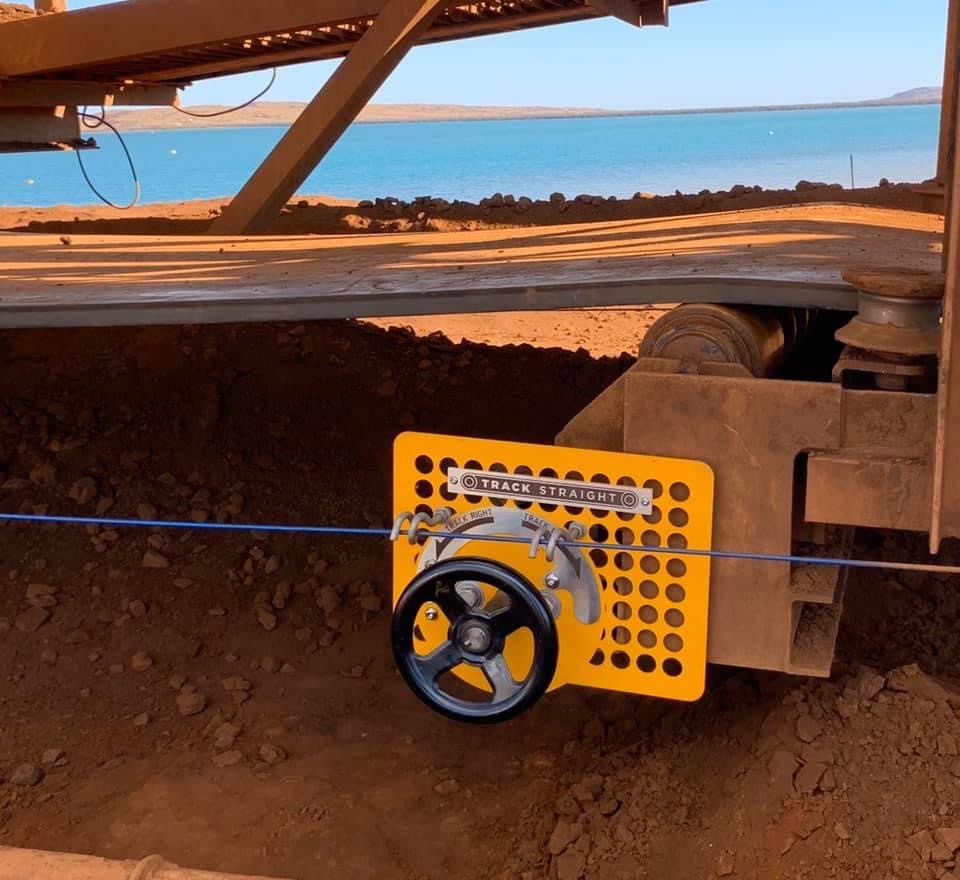 ProductsTrack's tweet image. More #TrackStraight conveyer tracking units installed last week.
Eliminate unsafe work practices and improve productivity.
#ConveyorTracking #BeltTracking
#MineSafety 
trackstraight.com.au