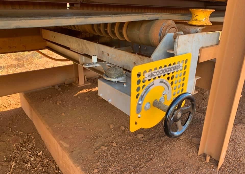 ProductsTrack's tweet image. More #TrackStraight conveyer tracking units installed last week.
Eliminate unsafe work practices and improve productivity.
#ConveyorTracking #BeltTracking
#MineSafety 
trackstraight.com.au