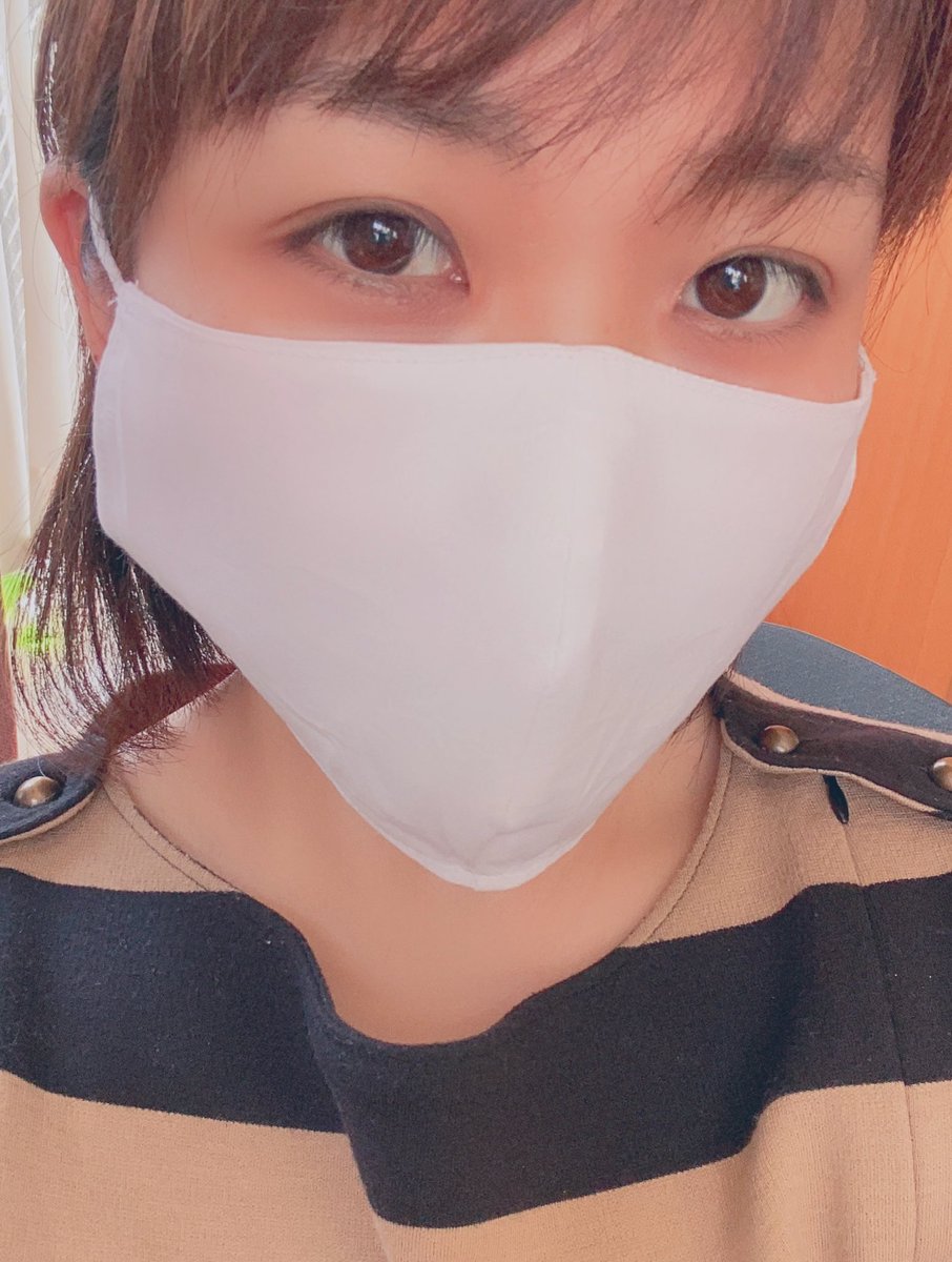 ট ইট র ユカさん Marble姐さんの人 青森市からの届いたマスクは大きいけどいい感じだった 洗濯まだしてないけど試着した時なんかいい匂いした 艸 青森市 マスク 子育て世帯