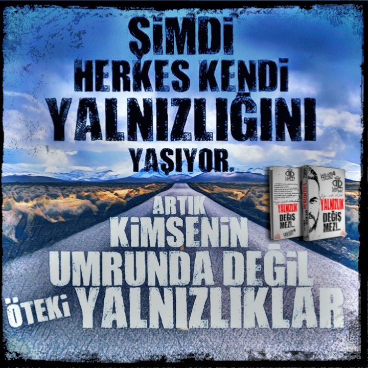 siirbahari's tweet photo. Şimdi #herkes kendi yalnızlığını yaşıyor. Artık kimsenin umrunda değil öteki #yalnızlıklar .
#BYM4 #Yalnızlık Değişmez
https://t.co/T7Z9yIrG9U https://t.co/h2byjWoKdS