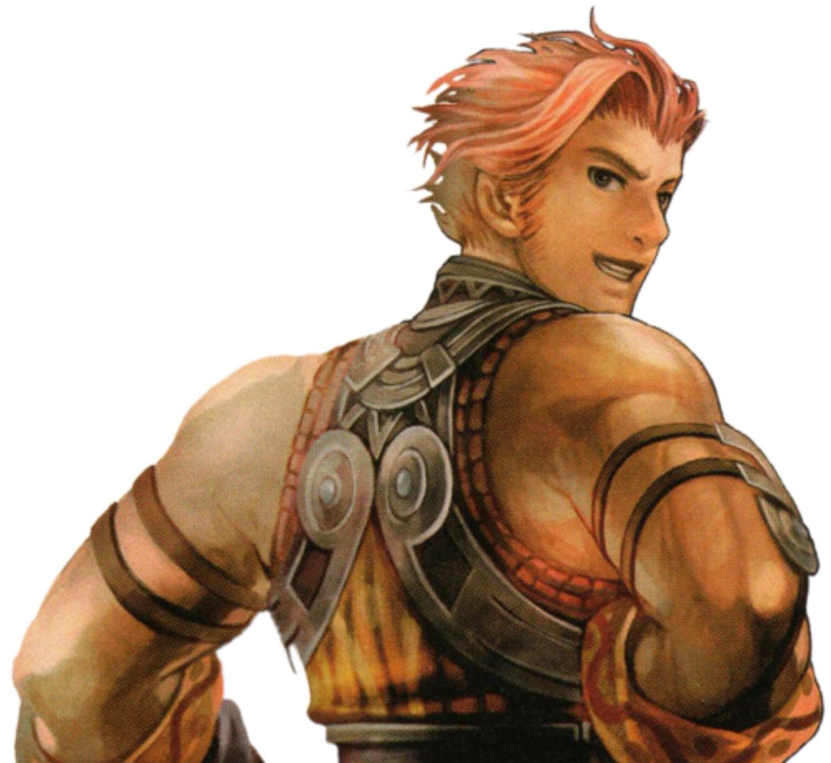 5) REYN!!! I didn't actually realize he was my favourite until I replayed the game months ago, but Reyn's so good and he's definitely my favourite now! He's kind and supportive and he only wants to be able to help protect his friends. I love him.Also!X: Phog2: Addam