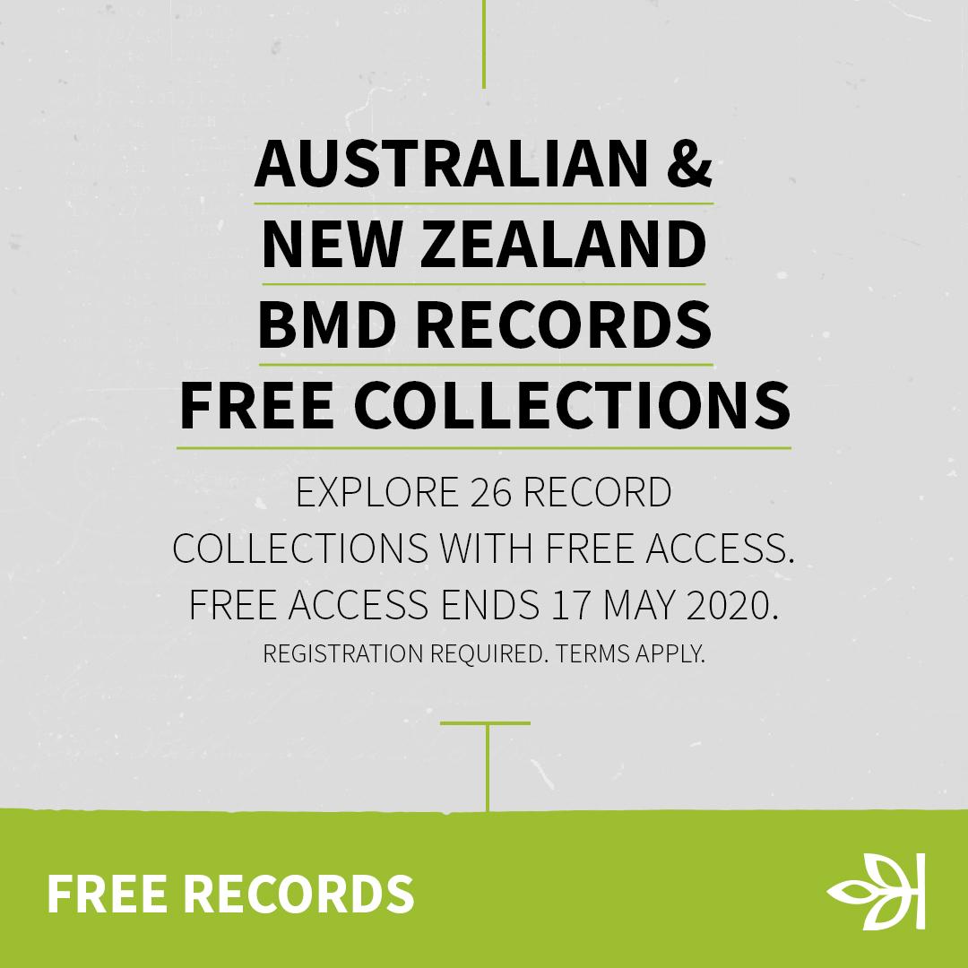We've unlocked 26 BMD Record Collections for you to enjoy for free this week! The Birth, Marriage and Death records are the basic building blocks of anyone's family history research. 🔎Get to searching here: ancstry.me/3cyd8Xr