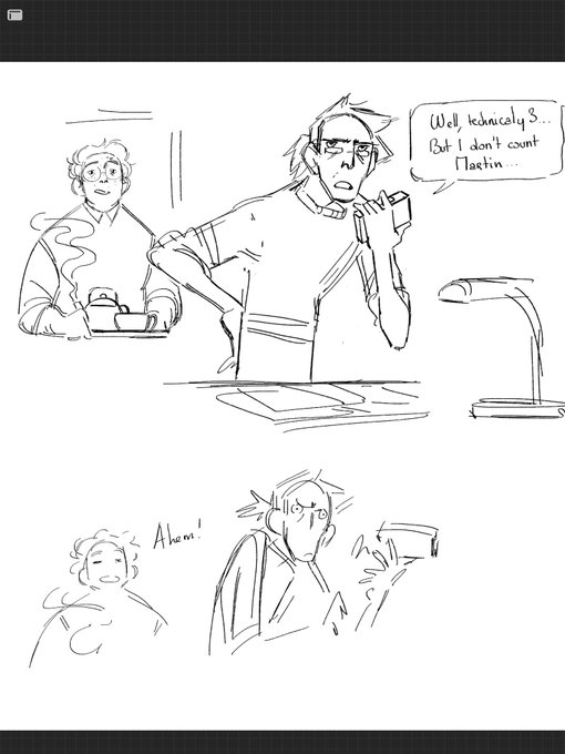 I've got carried away while drawing some #MagnusPod fanarts and now I can't sleep cuz I'm too excited about it 
( Also I'm listening again from the beginning and it's amazing ) 
