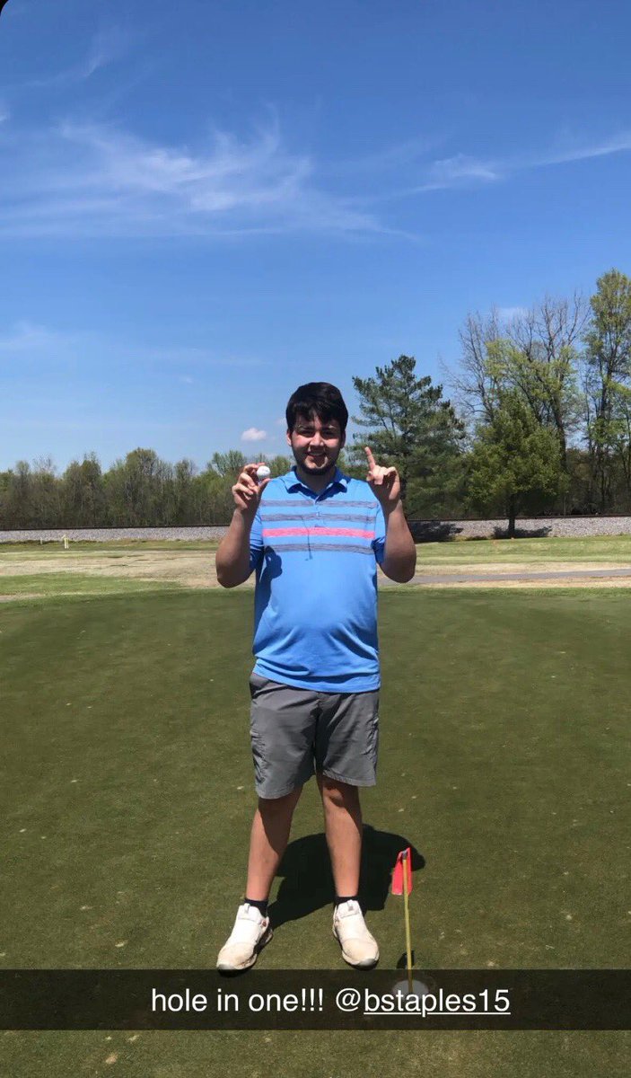 golfcalvert's tweet photo. Congratulations to local junior golfers who have all had thier first Hole In Ones!!! All of our par 3s have been covered in the last month! 
Ben Staples Hole #3
Hunter Anderson - Hole #7
Savannah Howell - Hole #13
Ryan Stokes- Hole #15
Trinity Beth - Hole #9 (Benton Country Club) https://t.co/nk2Pb0TI7d