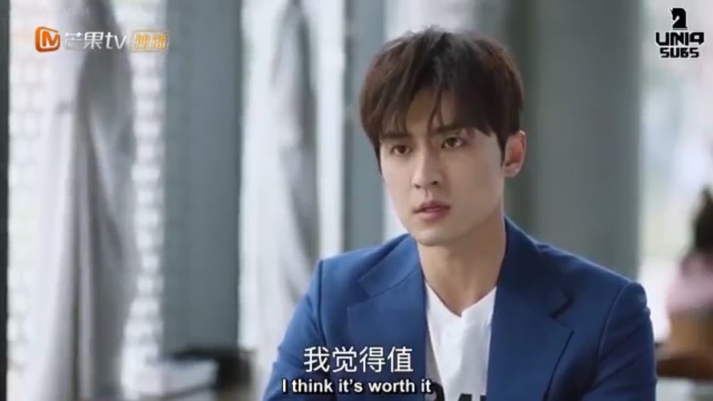 *sobs* Brother Gu Fang wholeheartedly believes in Xiangkong’s capabilities as the team captain. I stan T^T