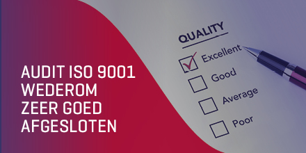 Audit ISO 9001 wederom zeer goed afgesloten! 
#simacdrunen #iso9001 #audit

simac.com/nl/organisatie…