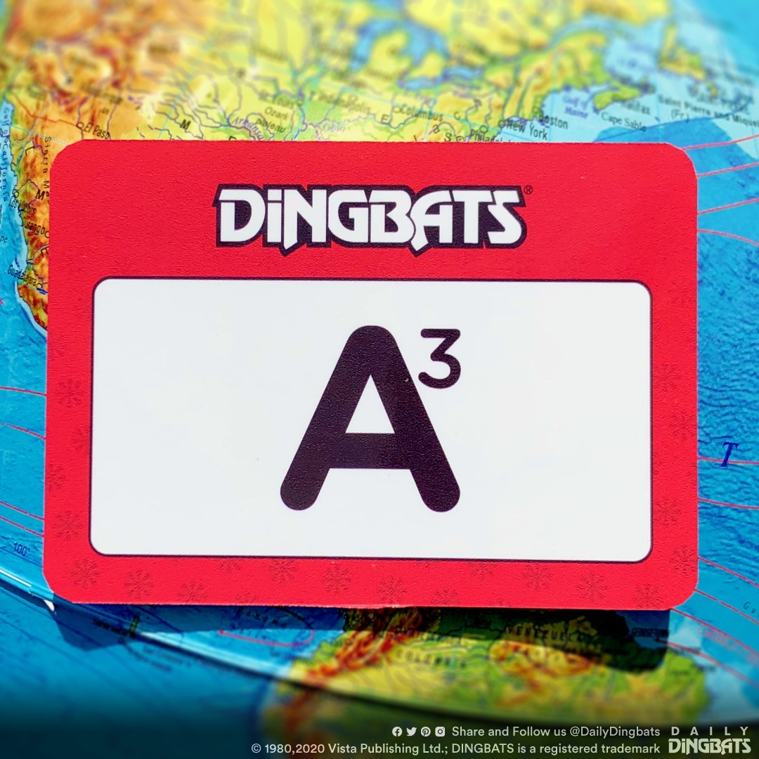 Can you solve today’s Daily DINGBATS puzzle? Check back tomorrow for the answer!
⁠
Yesterday’s answer was… “COUGHS AND SNEEZES SPREAD DISEASES”.

#puzzle #games #dingbats