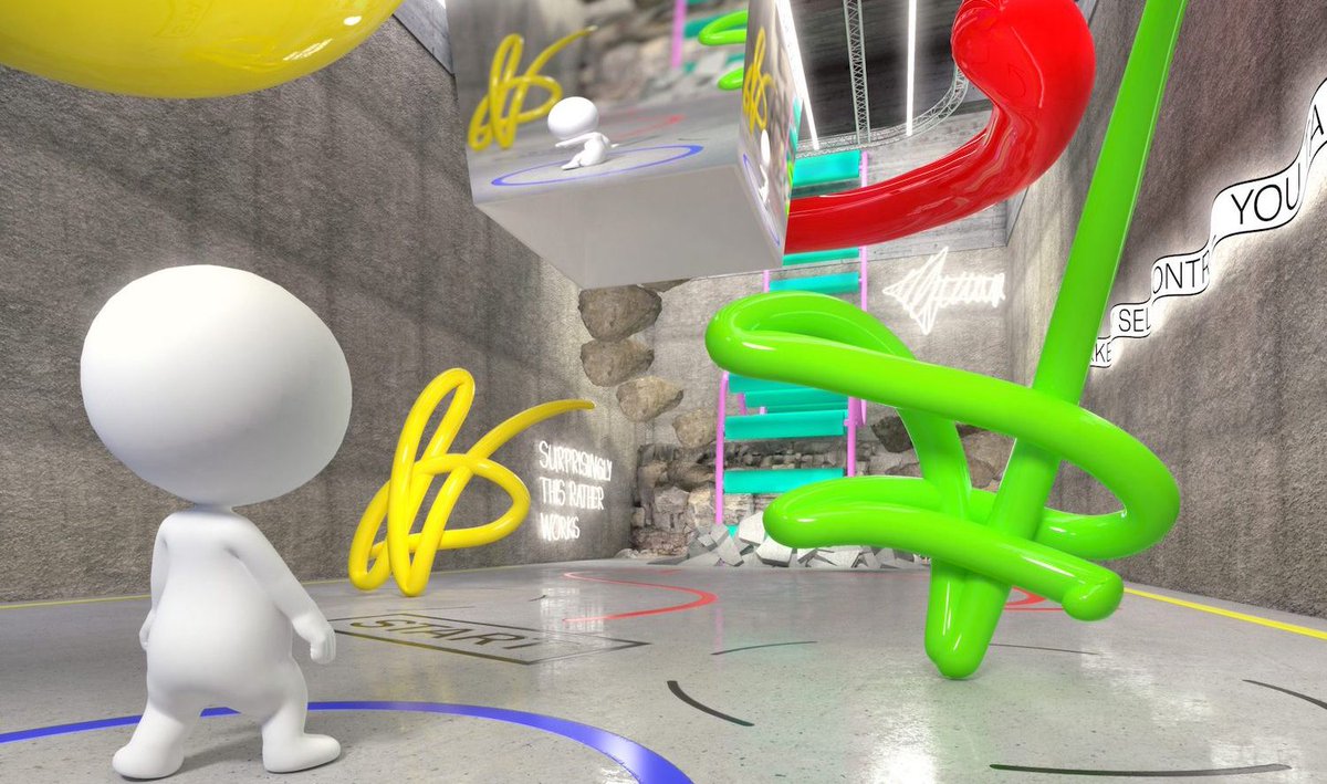 König Galerie, Manuel Rossner’in fiziksel galerisinin sanal dünyaya adapte edilmiş hali olan “Surprisingly This Rather Works” dijital sergisini sanatseverlere sunuyor. bonemagazine.com/tr/art-and-des…