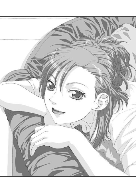 「ボクのふたつの翼」から、台詞フキダシ無し絵、その,36
この漫画はペン入れした原稿(線画)をスキャナーでMacに取り込んでPhotoshopで彩色から仕上までしています 